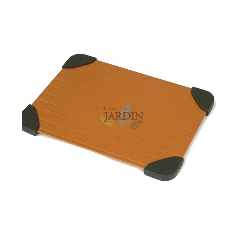 Bac de dégivrage dégivrage Viande rapide plateau en cobre 23x16,5 cm Bac de dégivrage dégivrage Viande rapide plateau en cobre 23x16,5 cm