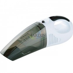 Aspirador de pó portátil recarregável Thulos 45W, versátil e ideal para carros, armários e pequenos espaços.