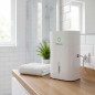 Orbegozo 600ml Air Dehumidifier | 14.7x21.5x11.7 cm | Ideal for Small Spaces | Quiet and Low Power Consumption 22.5W