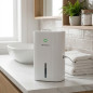 Orbegozo 600ml Air Dehumidifier | 14.7x21.5x11.7 cm | Ideal for Small Spaces | Quiet and Low Power Consumption 22.5W