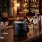 Moon Black Stainless Ice Bucket - 1.5 Litres