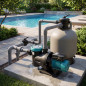 Bomba de Piscina ESPA Silen I 1 HP | Bomba Autoaspirante Filtración Piscinas Domésticas | Conexión 50 mm Bomba de Piscina ESPA Silen I 1 HP | Bomba Autoaspirante Filtración Piscinas Domésticas | Conexión 50 mm