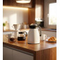 Pichet thermos en acier inoxydable Lacor, blanc - 1 litres