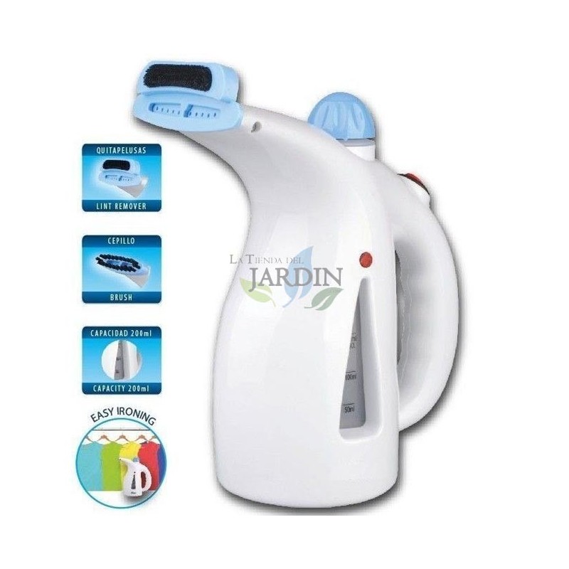 Ferro da Stiro a Vapore Verticale 800W. Ferro da Stiro Portatile ad alta Potenza per Casa, Ufficio e Viaggio