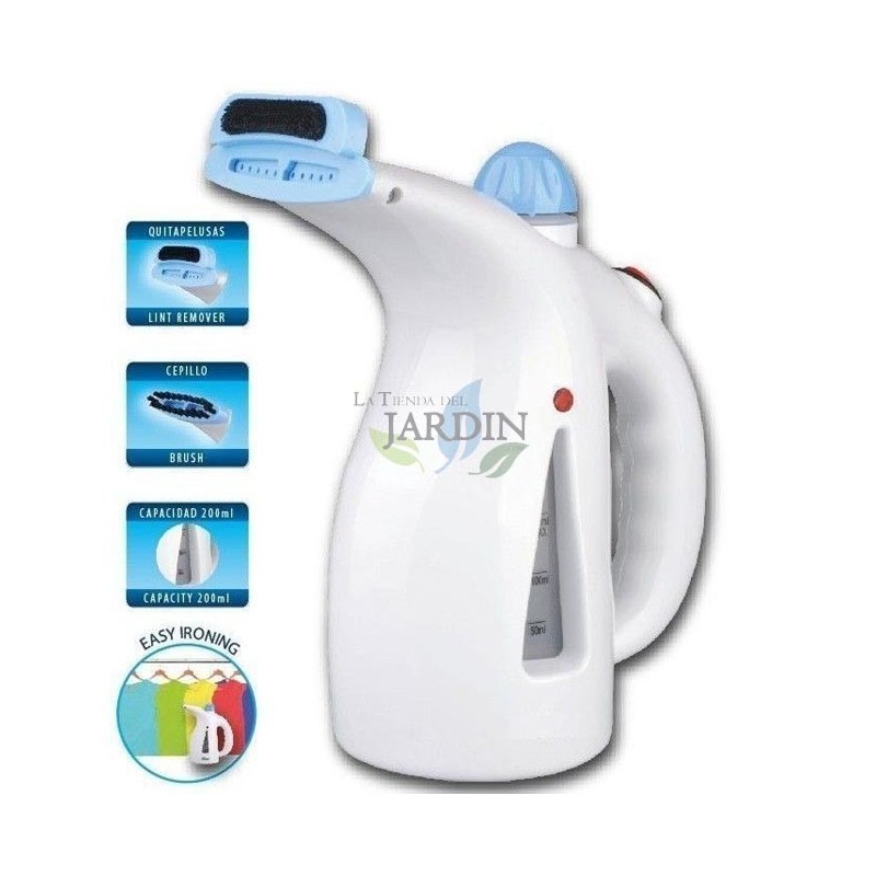 Limpador a vapor vertical manual de 800 W