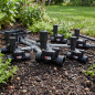 Lot de 8Electrovanne d'irrigation Toro VSPACE, filetage femelle 3/4'', 24V, petite taille