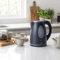 Lacor gray kettle - 1.3 Liters [2000W - Energy efficiency class A+]