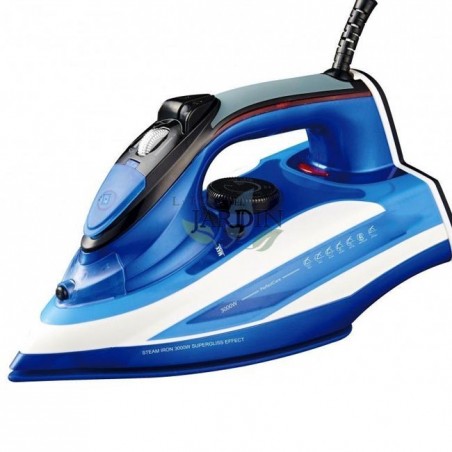 Professional steam iron 3000W, nano ceramic