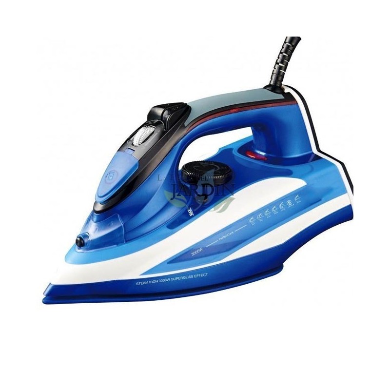 Ferro a vapor profissional 3000W, nano cerâmica