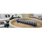 Pack of 12 1" Collector Arms for 100mm Pools | 0.3mm Slot | Replacement for Sand Filters and Filtration Systems