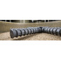 Pack of 8 3/4" Collector Arms for 110 mm Pools | 0.3 mm Slot | Replacement for Sand Filters and Filtration Systems