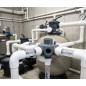 Tête de collecteur en PVC à 8 bras Ø 50-63 mm | Raccord 1" | Collecteur pour système de filtration de piscine