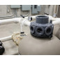 8-Arm PVC Collector Head Ø 50-63 mm | 1" Connection | Collector for Pool Filter and Filtration System