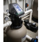 Automatic Selector Valve for Pool Filter and Purification System 1 1/2" | Multi-Way Valve for Filtration and Backwashing