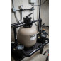 Bayonet Selector Valve for Pool Filter and Pump 2 1/2" | Universal Valve Side Inlet Base Outlet