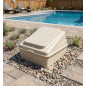Halbversenkte Poolüberdachung 135 x 120 x 114 cm | Kompatibel mit Filtern Ø 400 bis 600 mm | Langlebig und einfach zu installier Halbversenkte Poolüberdachung 135 x 120 x 114 cm | Kompatibel mit Filtern Ø 400 bis 600 mm | Langlebig und einfach zu installier