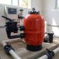 Filtro per piscina Star Plus | Efficiente e durevole per acqua pulita | Diametro 500 mm con valvola laterale | Attacco da 1 1/2"