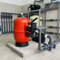 Filtro per piscina Star Plus | Efficiente e durevole per acqua pulita | Diametro 450 mm con valvola laterale | Attacco da 1 1/2" Filtro per piscina Star Plus | Efficiente e durevole per acqua pulita | Diametro 450 mm con valvola laterale | Attacco da 1 1/2"