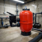 Star Plus Pool Filter | Efficient and Durable for Clean Water | 350 mm Diameter with Side Valve | 1 1/2" Connection