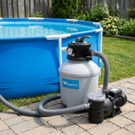 Monoblocco B-Waterclean D.400 6 M3/H + pompa 6000 L/H