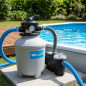 Monoblocco B-Waterclean D.300 | Sistema completo per acqua pulita e filtrata | Portata 4 m³/h + pompa da 4000 l/h