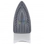2200W steam iron, red ceramic coated soleplate 2200W steam iron, red ceramic coated soleplate