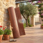 Cañizo PVC Marrón | Cañizo Ocultacion PVC Doble Cara 1 x 3 metros | Valla Privacidad Pantalla PVC | Valla Decoracion Exterior UV