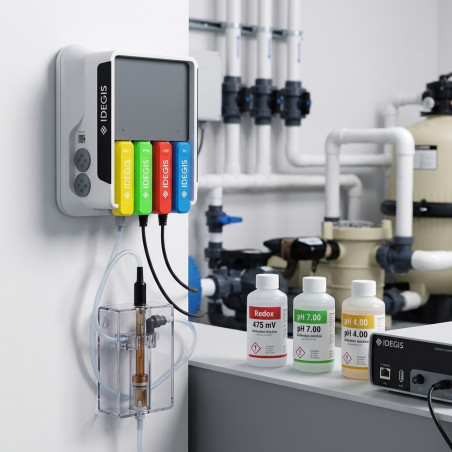 Module to convert Domotic2 Equipment into Chlorine Control Equipment