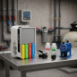 Módulo para converter equipamentos Domóticos 2 em um sistema de controle de pH | Fácil instalação | Gerenciamento de pH em pisci Módulo para converter equipamentos Domóticos 2 em um sistema de controle de pH | Fácil instalação | Gerenciamento de pH em pisci