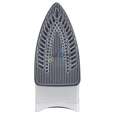 Ferro da stiro a vapore da 2200 W, piastra rivestita in ceramica blu, stiratura perfetta e liscia