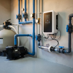 Salzwasserchlorinator Domotic S2, 24 Gr/Stunde - bis zu 80m3