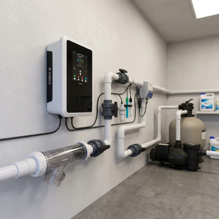 Salzwasserchlorinator Domotic S2, 12 Gr/Stunde - bis zu 50m3