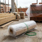 Transparent Polyethylene Protective Tarp 2x10 Meters | Sun and Rain Resistant for Outdoor Use | Construction Site Protection