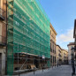 Malla Protección Fachada Raschel 60 gr | 3x10 m Verde | Resistente | Protección Obras | Uso Exterior | Alta Durabilidad