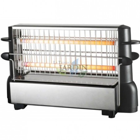 Classic Bread Toaster 750W | 4-Slice Toaster | Toaster for All Types of Bread | Affordable Toaster with Handles