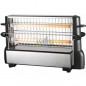 Torradeira clássica de 750 W com 4 fatias, design funcional, perfeita para famílias Torradeira clássica de 750 W com 4 fatias, design funcional, perfeita para famílias