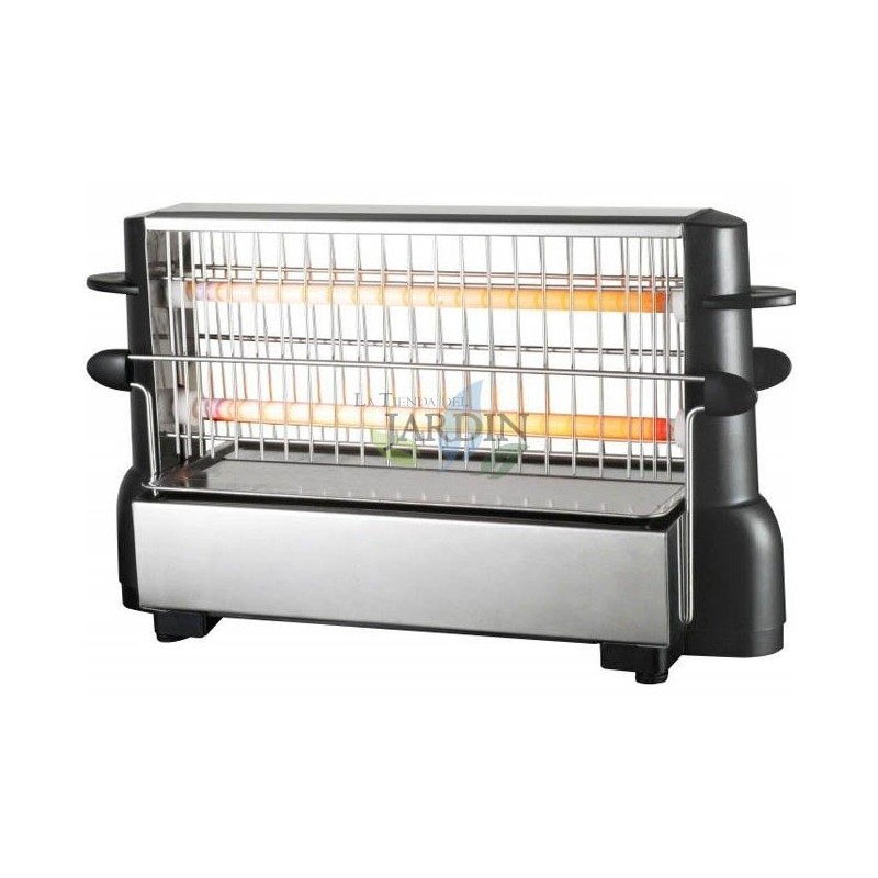 Torradeira clássica de 750 W com capacidade para 4 fatias