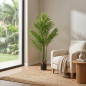 Artificial Palm Tree Plant 120 cm with Flowerpot | Plastic Plants for Indoor and Outdoor Garden Decoration
