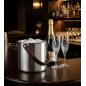 Cubitera inoxidable moon 1,5 litros | Cubitera acero inox 1,5 L para enfriar bebidas y hielo