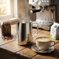 Lechera Classic Acero Inox | Plateado | 2 Litros | Durable | Fácil Limpieza | Ideal Cocina Y Servicio