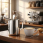 Classic Milk Jug, STAINLESS steel, Silver - Capacity 2 Liters