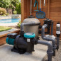 Bomba de Piscina ESPA Silen I 1 HP | Bomba Autoaspirante Filtración Piscinas Domésticas | Conexión 50 mm Bomba de Piscina ESPA Silen I 1 HP | Bomba Autoaspirante Filtración Piscinas Domésticas | Conexión 50 mm