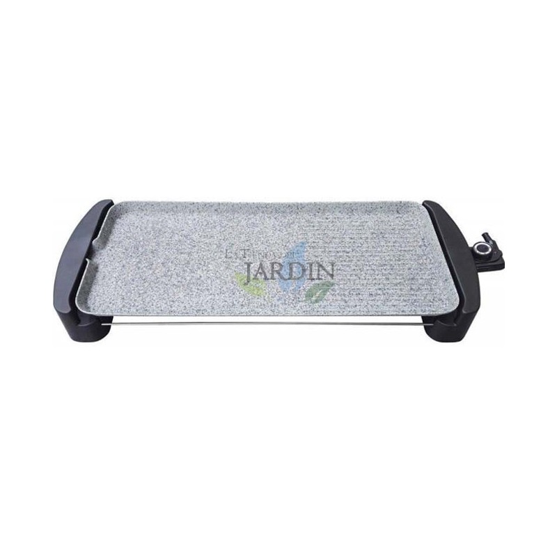 Smooth grill plate and grill 2000W 65x30 cm Smooth grill plate and grill 2000W 65x30 cm