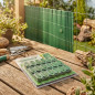 Kit Colocacion Mallas de PVC Verde | Blister 26 Unidades | Fijacion Rapida y Segura para Instalaciones
