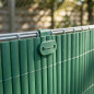 Kit Colocacion Mallas de PVC Verde | Blister 26 Unidades | Fijacion Rapida y Segura para Instalaciones