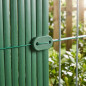 Kit Colocacion Mallas de PVC Verde | Blister 26 Unidades | Fijacion Rapida y Segura para Instalaciones