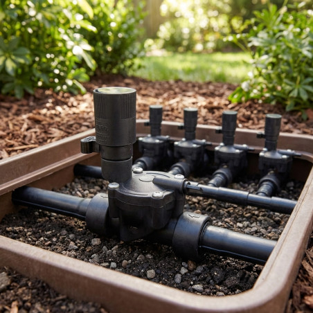 Electrovalvula de Riego 3/4" Toro VSpace | Electroválvula Jardin 24V | Valvula de Riego para Programador Electrico