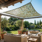 Toldo Impermeable Exterior Camuflaje Reversible militar | Toldo Vela Sombra Rectangular 3x4 m | Toldos Patio Exterior Jardin UV Toldo Impermeable Exterior Camuflaje Reversible militar | Toldo Vela Sombra Rectangular 3x4 m | Toldos Patio Exterior Jardin UV