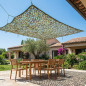 Toldo Impermeable Exterior Camuflaje Reversible militar | Toldo Vela Sombra Rectangular 3x4 m | Toldos Patio Exterior Jardin UV Toldo Impermeable Exterior Camuflaje Reversible militar | Toldo Vela Sombra Rectangular 3x4 m | Toldos Patio Exterior Jardin UV