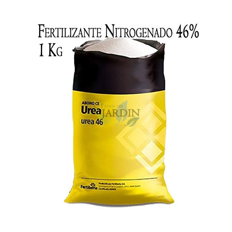 1 Kg Engrais Azoté Urée 46% Utilisé dans tout type de culture, croissance rapide et plus grande coloration de la plante